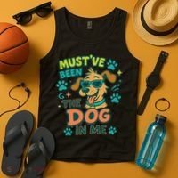 Mustve Been The Dog In Me Tank Top thumb 4