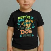 Mustve Been The Dog In Me Toddler T-Shirt thumb 2
