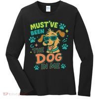 Mustve Been The Dog In Me Women's Long Sleeve Shirt thumb 0