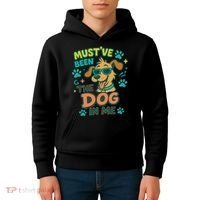 Mustve Been The Dog In Me Kids Hoodie thumb 4