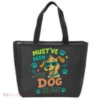 Mustve Been The Dog In Me Tote Bag thumb 0
