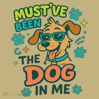 Mustve Been The Dog In Me Kids T-Shirt thumb 2