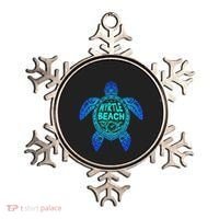 Myrtle Beach Tribal Sea Turtle South Carolina Vacation 2025 Ornament thumb 0