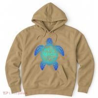 Myrtle Beach Tribal Sea Turtle South Carolina Vacation 2025 Hoodie thumb 0
