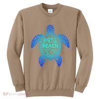 Myrtle Beach Tribal Sea Turtle South Carolina Vacation 2025 Sweatshirt thumb 0