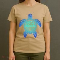 Myrtle Beach Tribal Sea Turtle South Carolina Vacation 2025 T-Shirt thumb 4
