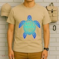 Myrtle Beach Tribal Sea Turtle South Carolina Vacation 2025 T-Shirt thumb 6