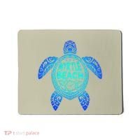 Myrtle Beach Tribal Sea Turtle South Carolina Vacation 2025 Mousepad thumb 0