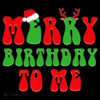 Merry Birthday To Me Funny Born On Christmas Day Coffee Mug thumb 5