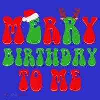 Merry Birthday To Me Funny Born On Christmas Day Women's Tank Top thumb 5