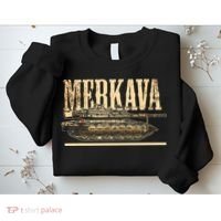 Merkava Battle Tank Israel Israeli Military Sweatshirt thumb 2