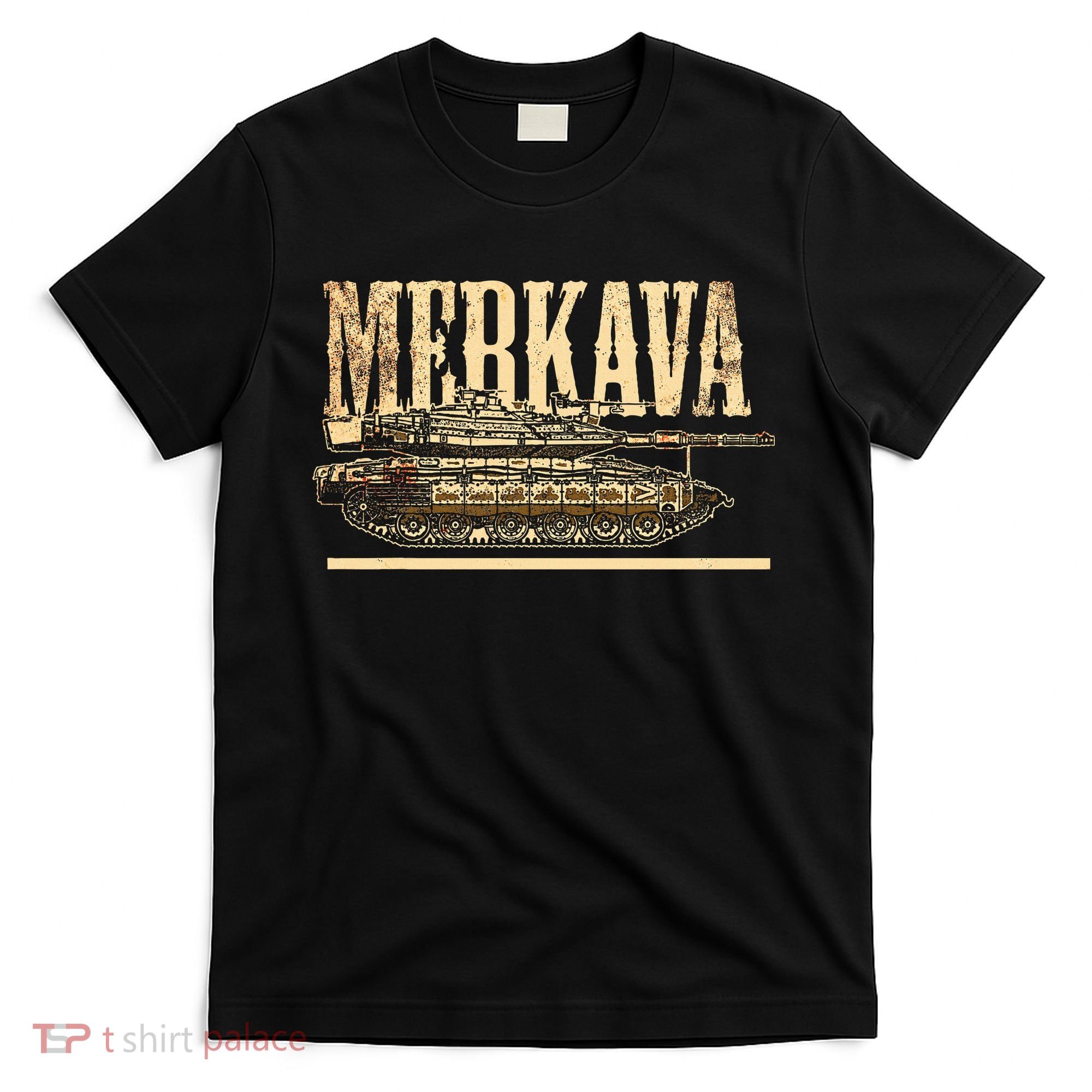 Merkava Battle Tank Israel Israeli Military T-Shirt