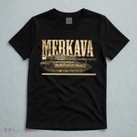 Merkava Battle Tank Israel Israeli Military T-Shirt thumb 5