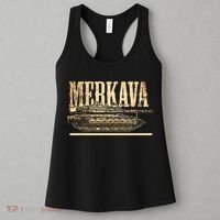 Merkava Battle Tank Israel Israeli Military Women's Tank Top thumb 3