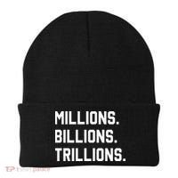 Millions Billions Trillions Beanie thumb 0