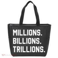 Millions Billions Trillions Tote Bag thumb 0