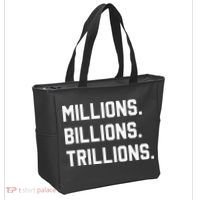 Millions Billions Trillions Tote Bag thumb 2