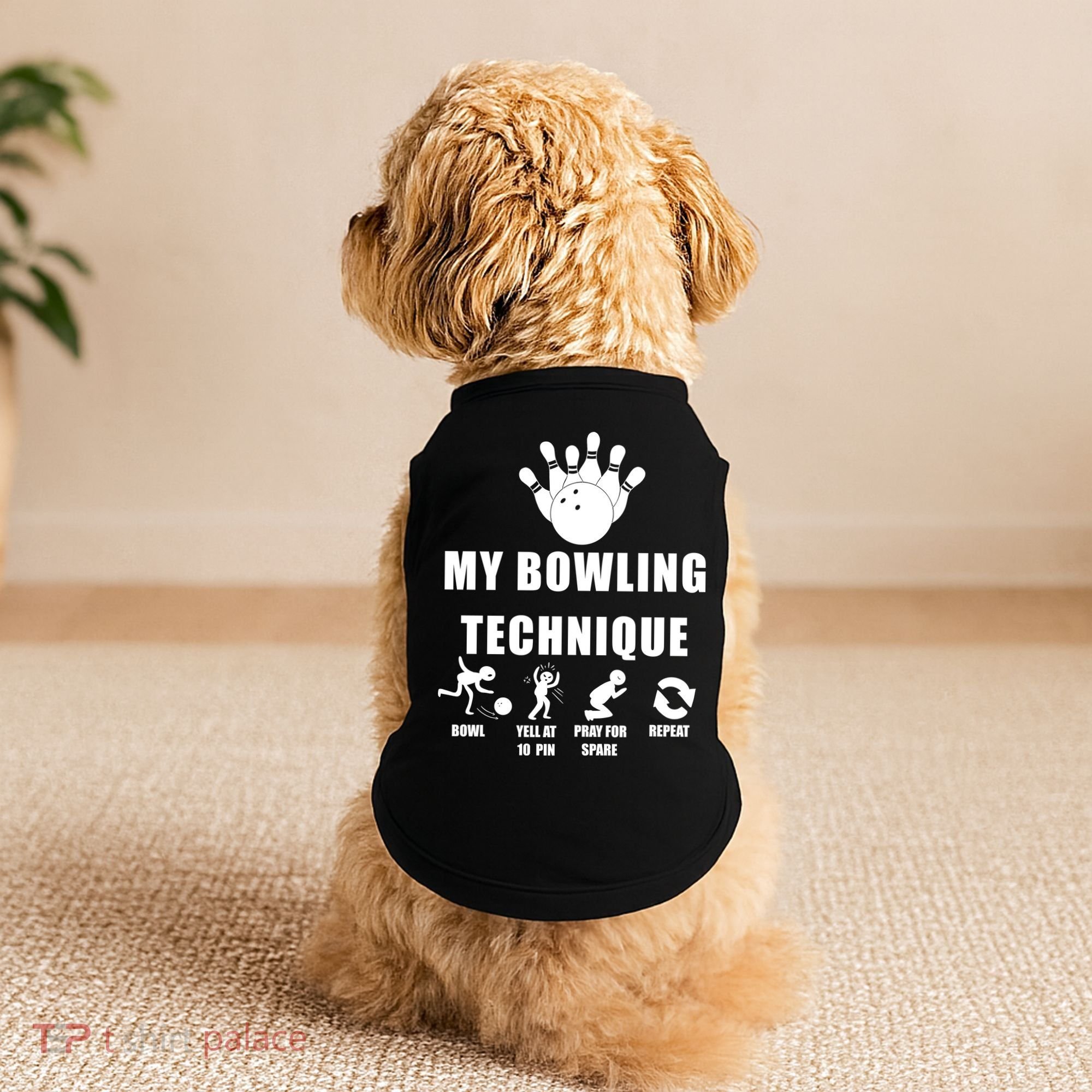 My Bowling Technique Doggie Tank