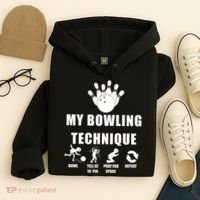 My Bowling Technique Hoodie thumb 4