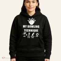 My Bowling Technique Hoodie thumb 5