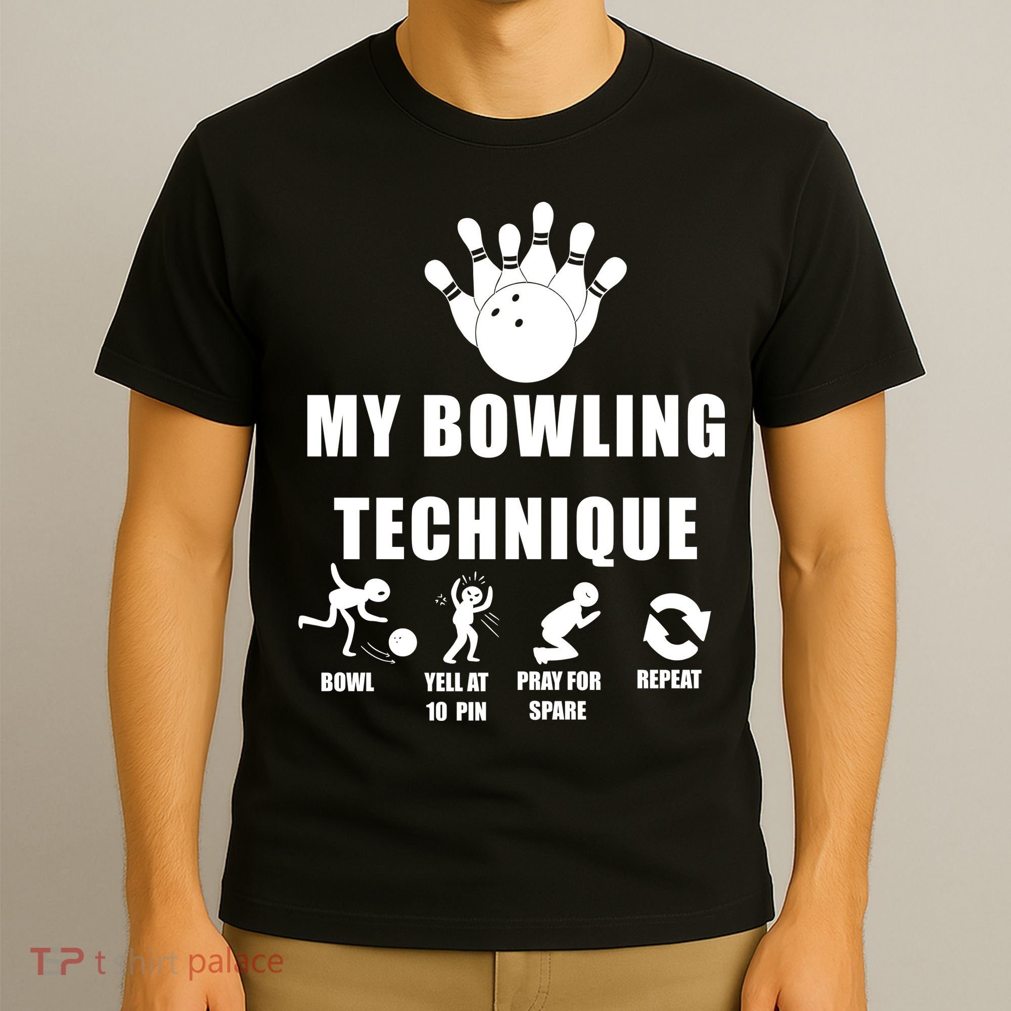 My Bowling Technique T-Shirt