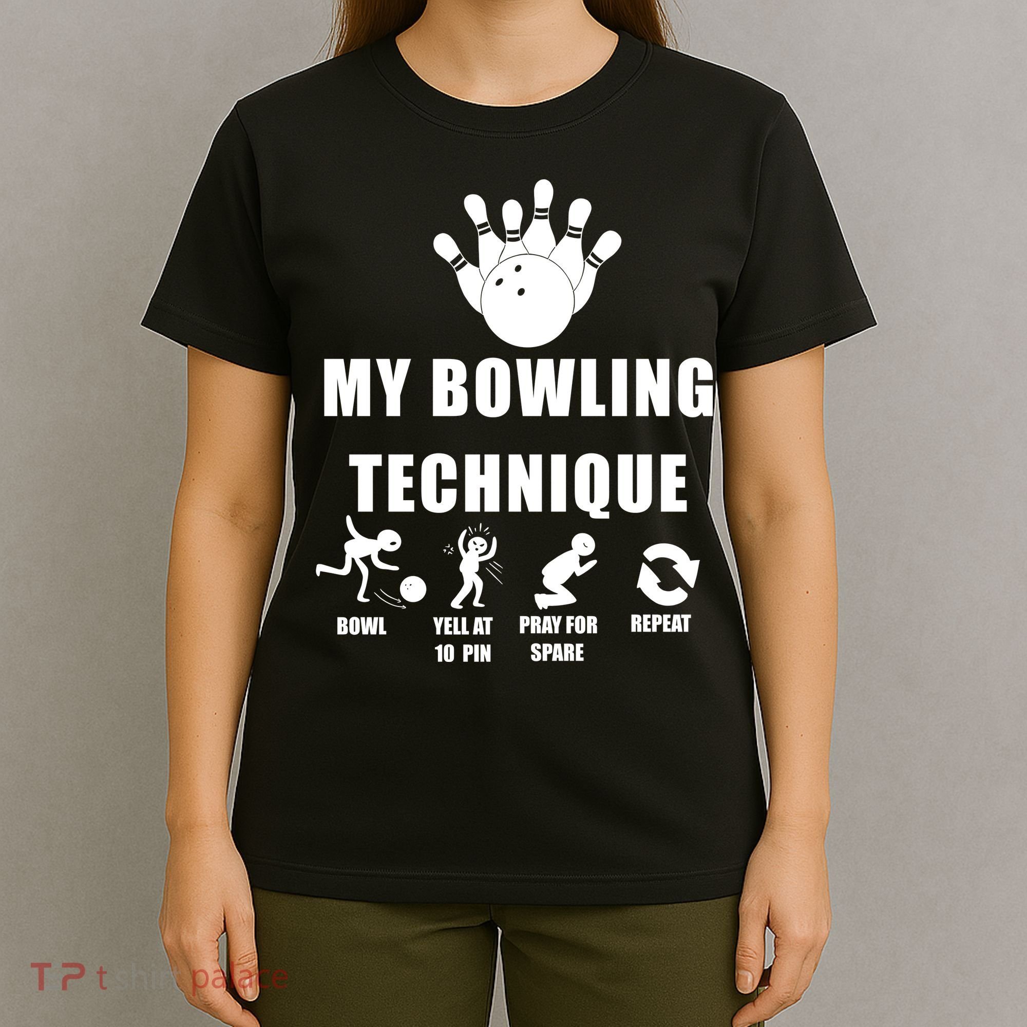 My Bowling Technique T-Shirt