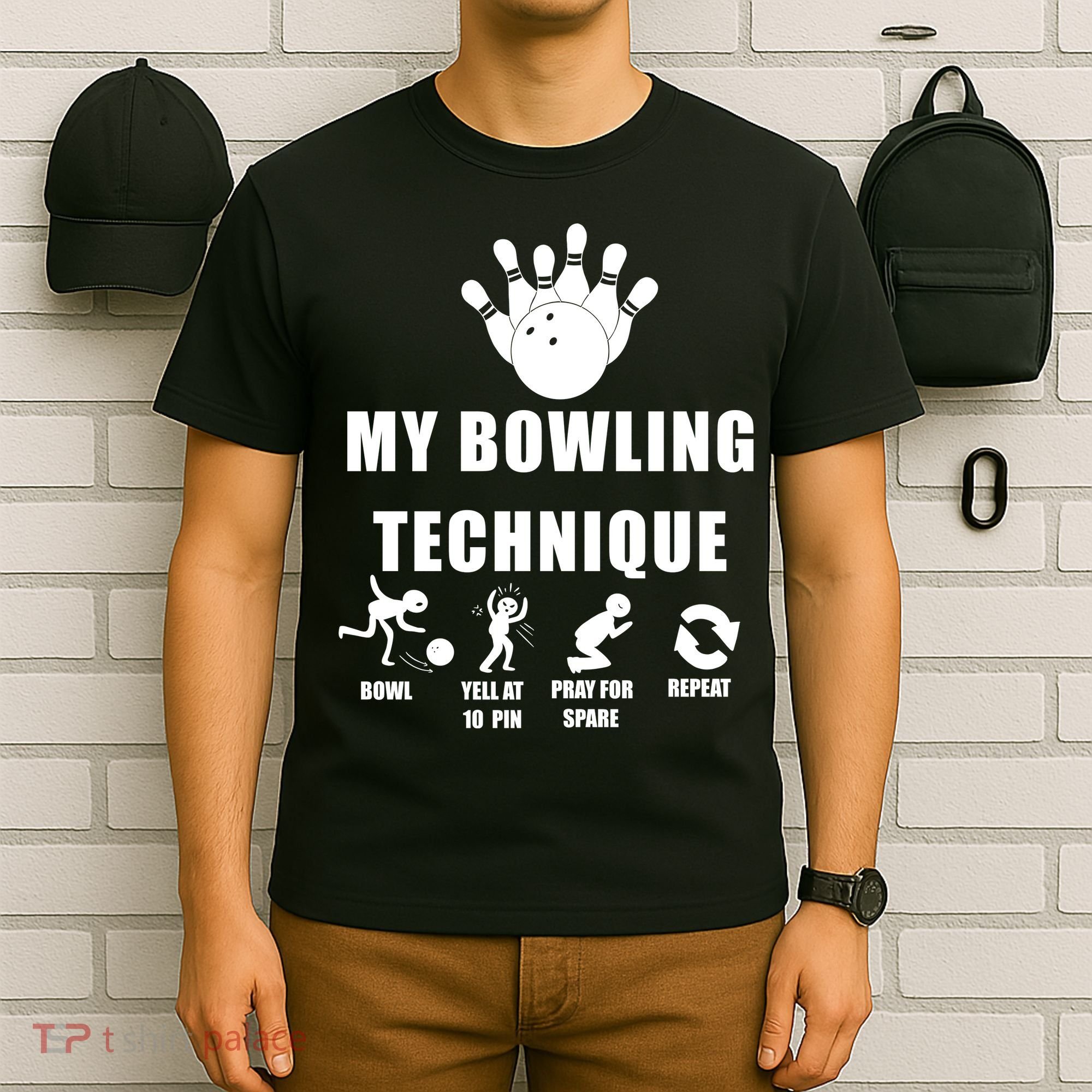 My Bowling Technique T-Shirt