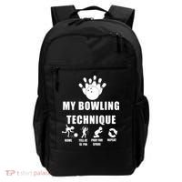My Bowling Technique Backpack thumb 0
