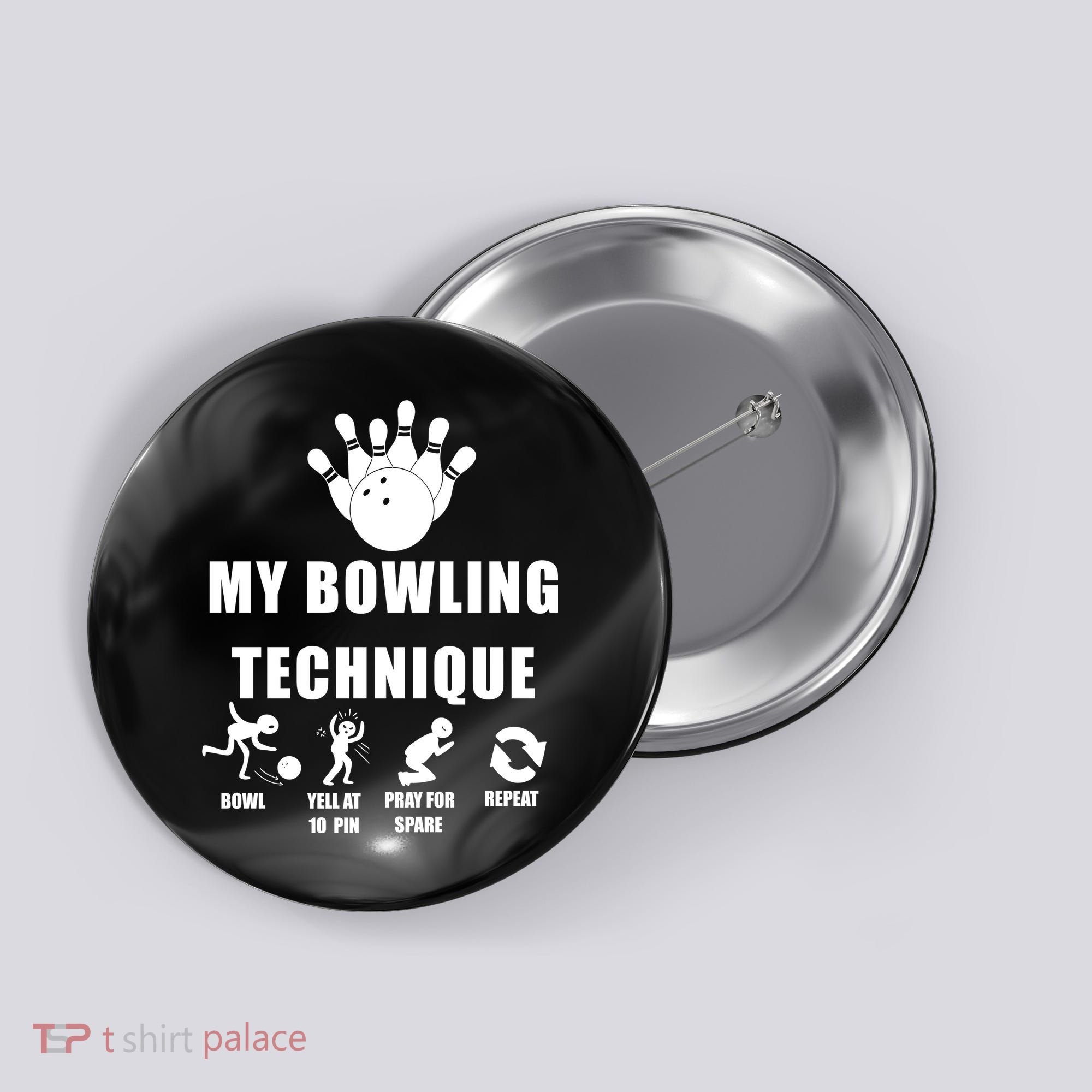 My Bowling Technique Button