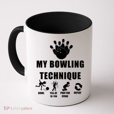 My Bowling Technique Coffee Mug
