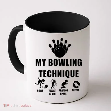 My Bowling Technique Coffee Mug