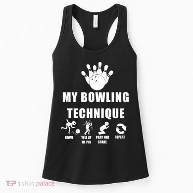 My Bowling Technique Women's Tank Top