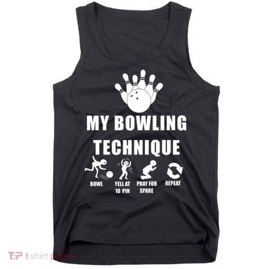 My Bowling Technique Tank Top