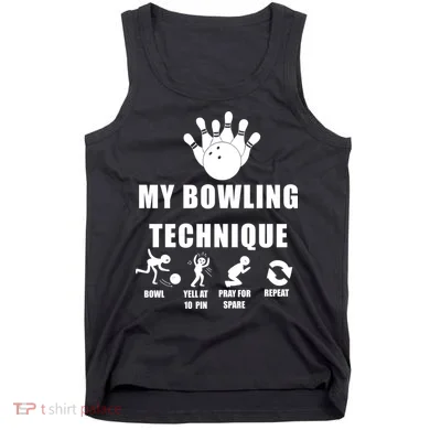 My Bowling Technique Tank Top