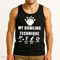 My Bowling Technique Tank Top thumb 3