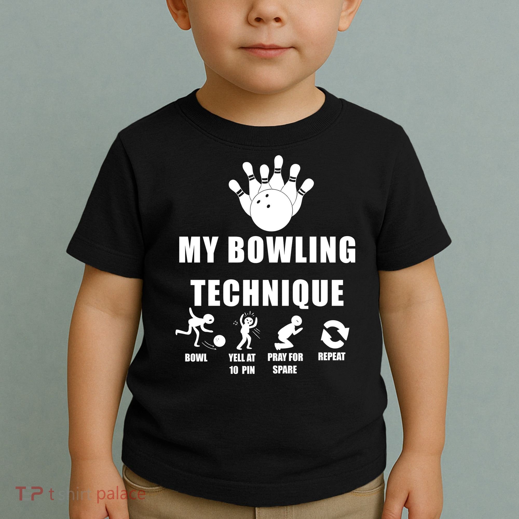 My Bowling Technique Toddler T-Shirt