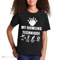 My Bowling Technique Kids T-Shirt thumb 2