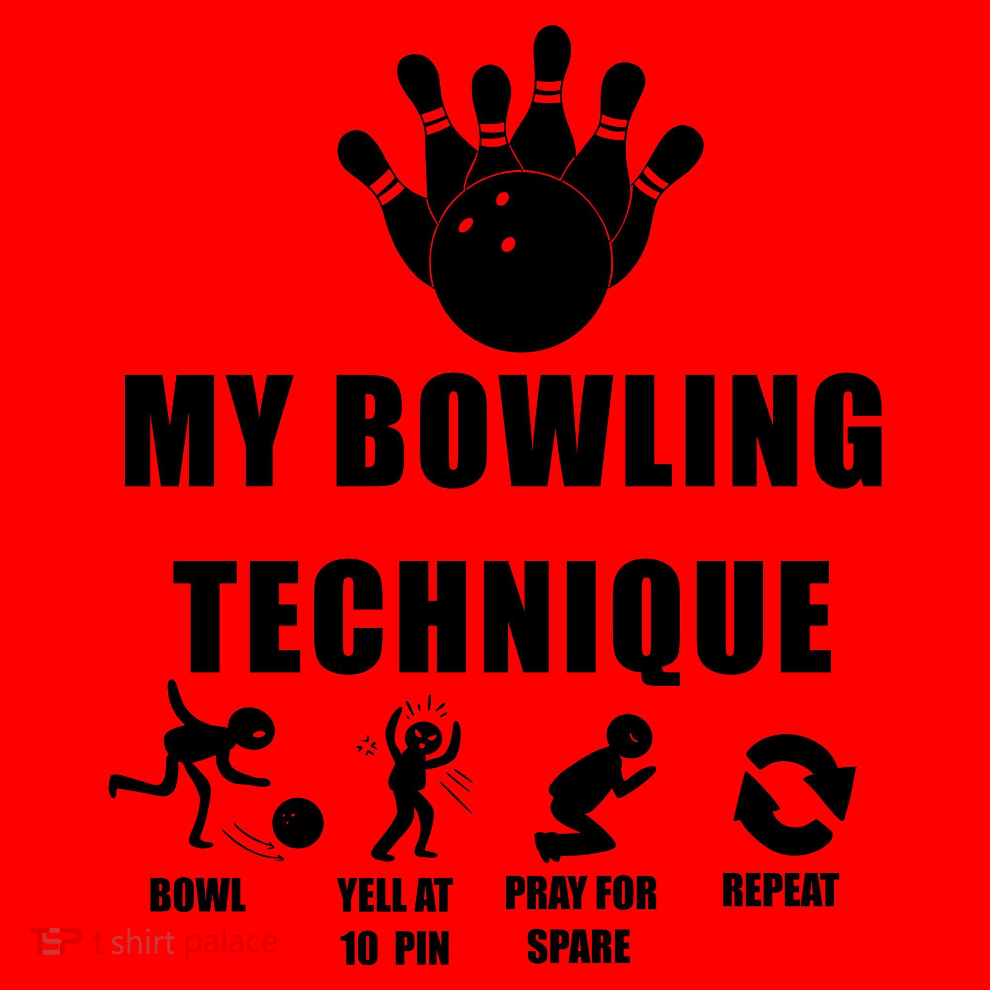 My Bowling Technique Santa Hat