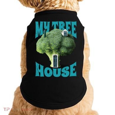My Broccoli Tree House Funny Doggie Tank