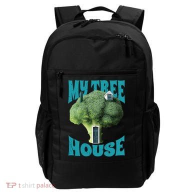 My Broccoli Tree House Funny Backpack