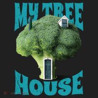 My Broccoli Tree House Funny Beanie thumb 2