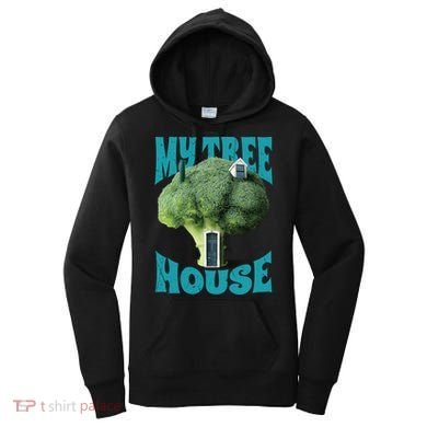 My Broccoli Tree House Funny Women's Hoodie