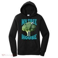 My Broccoli Tree House Funny Women's Hoodie thumb 0