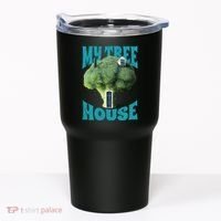 My Broccoli Tree House Funny Tumbler thumb 0