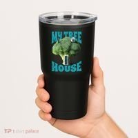 My Broccoli Tree House Funny Tumbler thumb 2