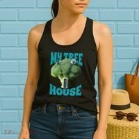 My Broccoli Tree House Funny Women's Tank Top thumb 2