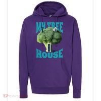 My Broccoli Tree House Funny Hoodie thumb 0
