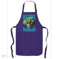My Broccoli Tree House Funny Apron thumb 0