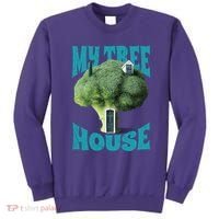 My Broccoli Tree House Funny Sweatshirt thumb 0