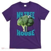 My Broccoli Tree House Funny T-Shirt thumb 0